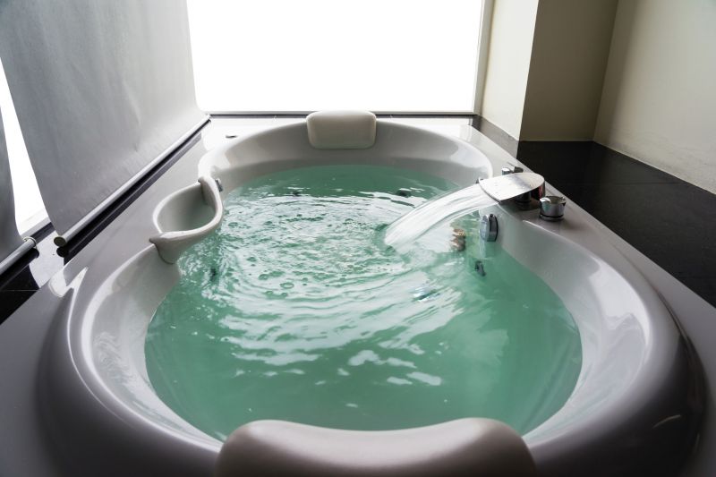 Corner Spa Tub