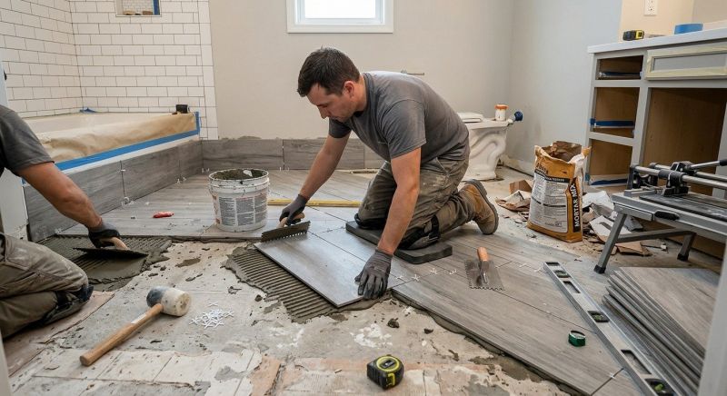 Top Bathroom Remodeling Companies in Belleville, IL