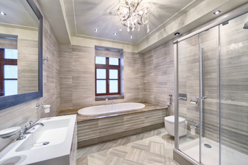 Luxury Master Baths